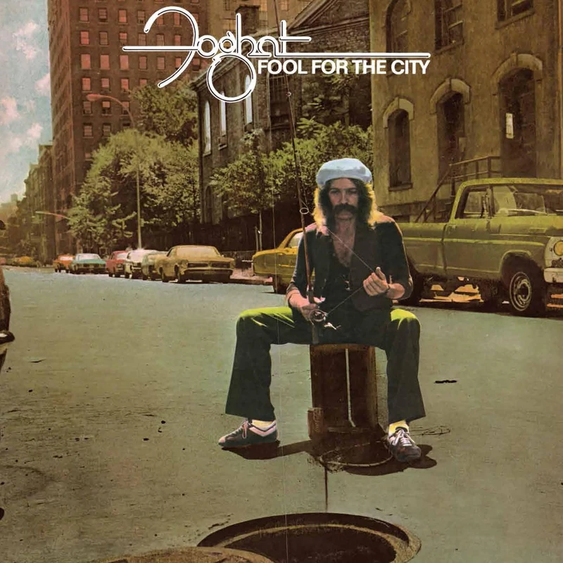 Fool For The City - 50th Anniversary (Silver Metallic Vinyl/Limited Edition) [Vinyl LP] [VINYL]
