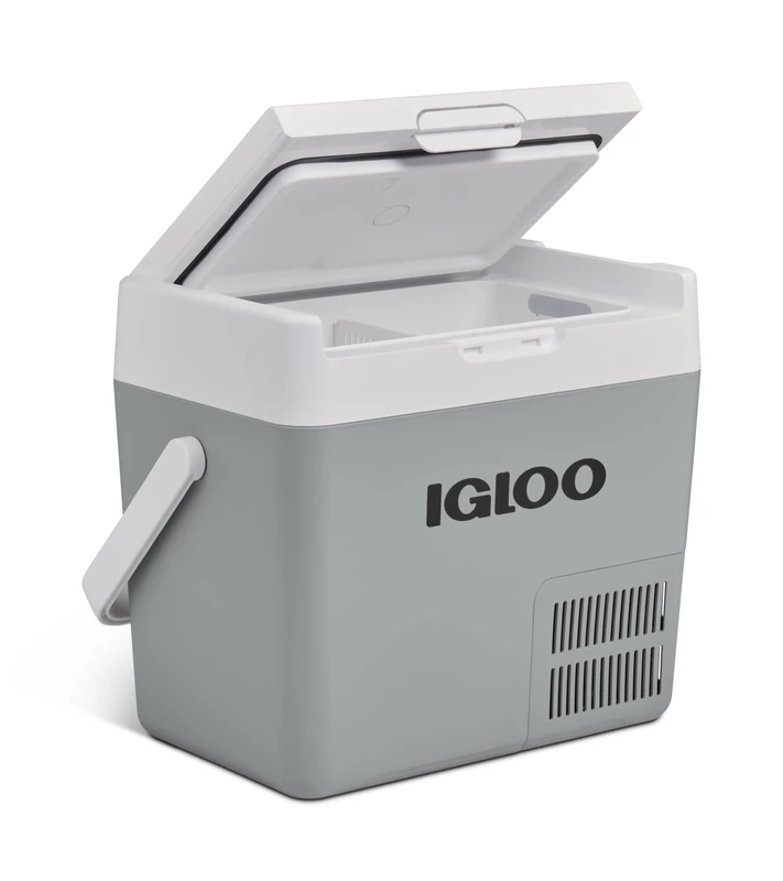IGLOO ICF 18 Compressor Cooler 19 Litre 12/24V & 230V Mini Fridge -18°C to 20°C for Car, Truck, Boat, RV & Socket