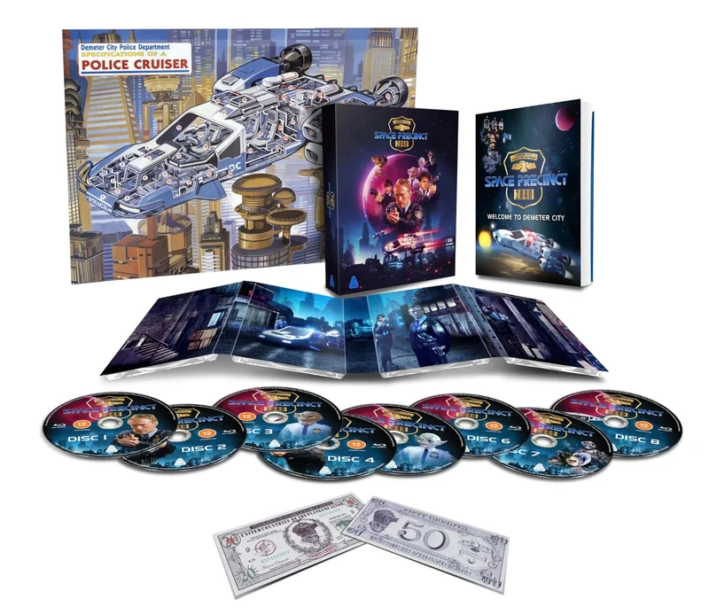Space Precinct: 30th Anniversary Collector's Edition [Blu-ray] [Region A & B & C]