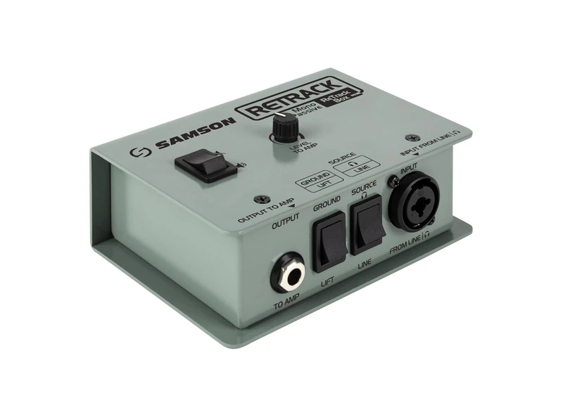 Samson S-Max Retrack - Professional Audio Tool for Studio and Live Performance Applications