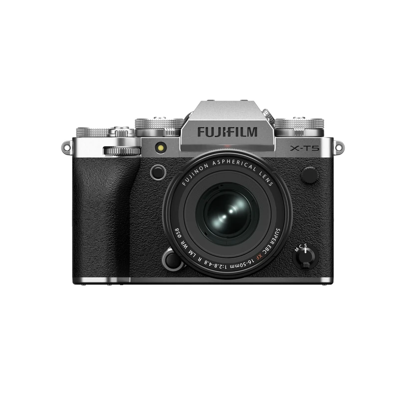 FUJIFILM X-T5 Silver with XF16-50mm Lens Kit