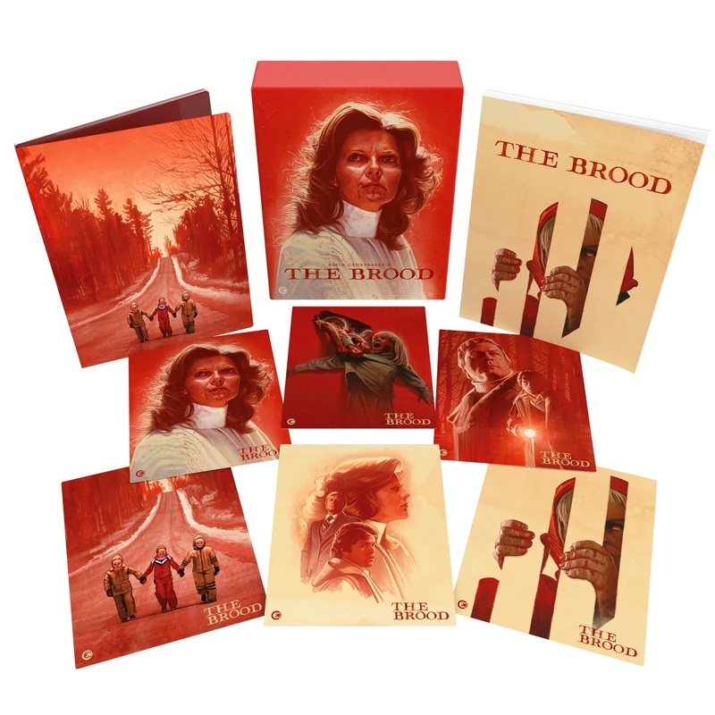 The Brood: (Limited Edition) [4K UHD / BD]
