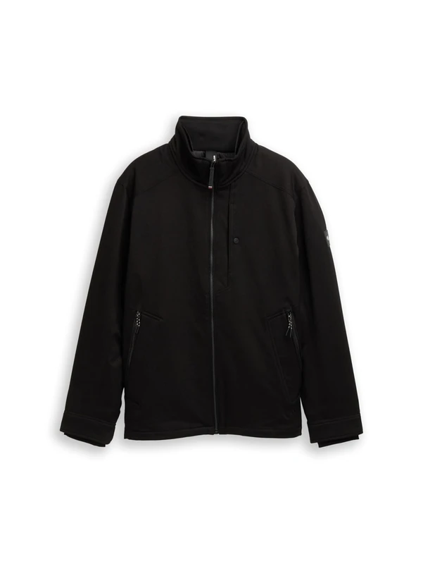 TOM TAILOR Men's 1047207 Jacket, 29999-Black, M