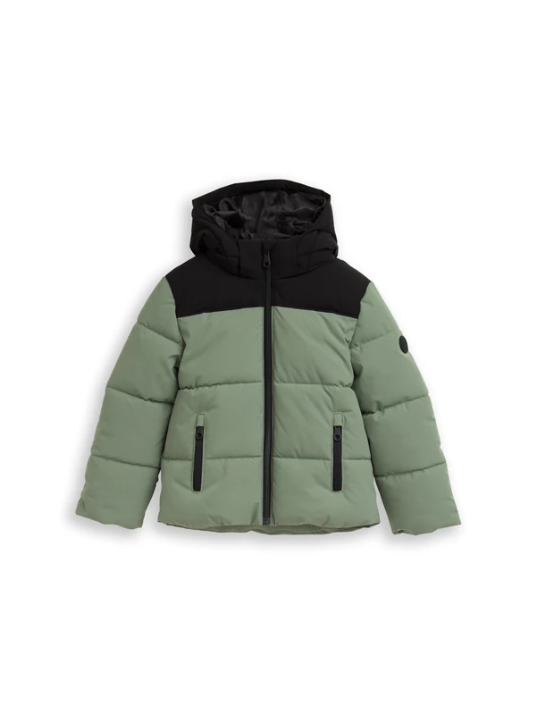 TOM TAILOR Jungen 1047835 Jacket, 10427-Sea Spray, 92/98, 10427 - Sea Spray, 92 cm-98 cm - Image 1