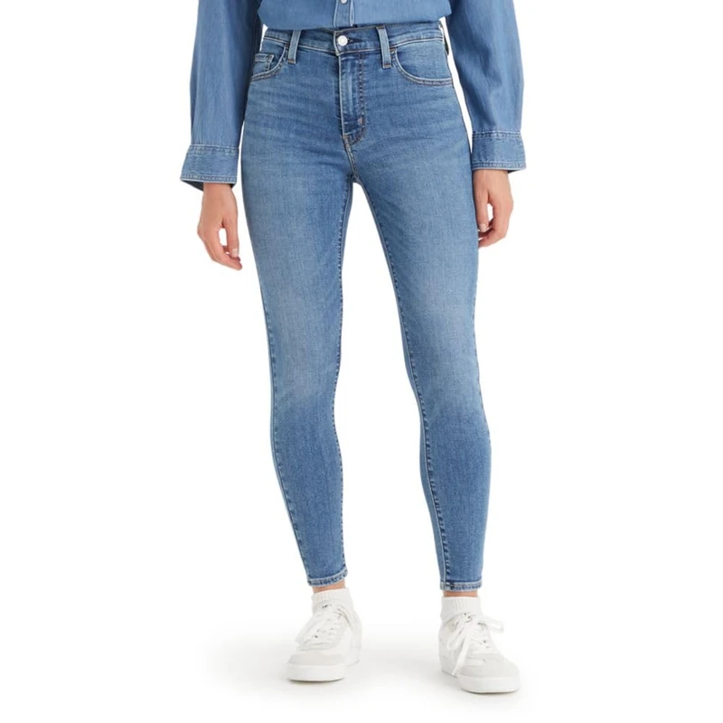 Levi's Women's 720 Hirise Super Skinny Jeans, Animal Kingdom, 28W x 32L