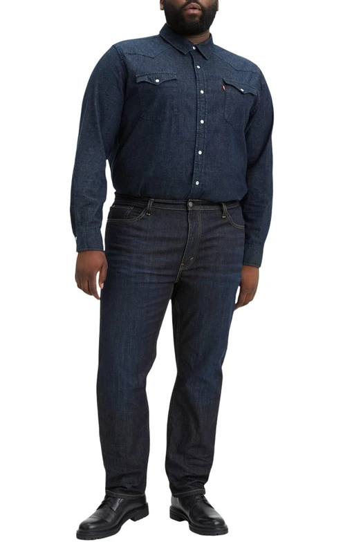 Levi's Men's 541 Ath Taper B&t Jeans, The Rich, 50 W/34 L