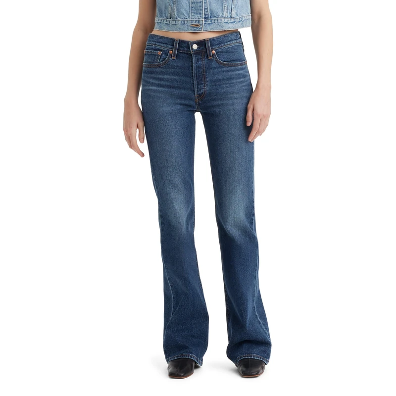 Levi's Wedgie Boot Jeans - Bold and Beautiful - 30W x 34L
