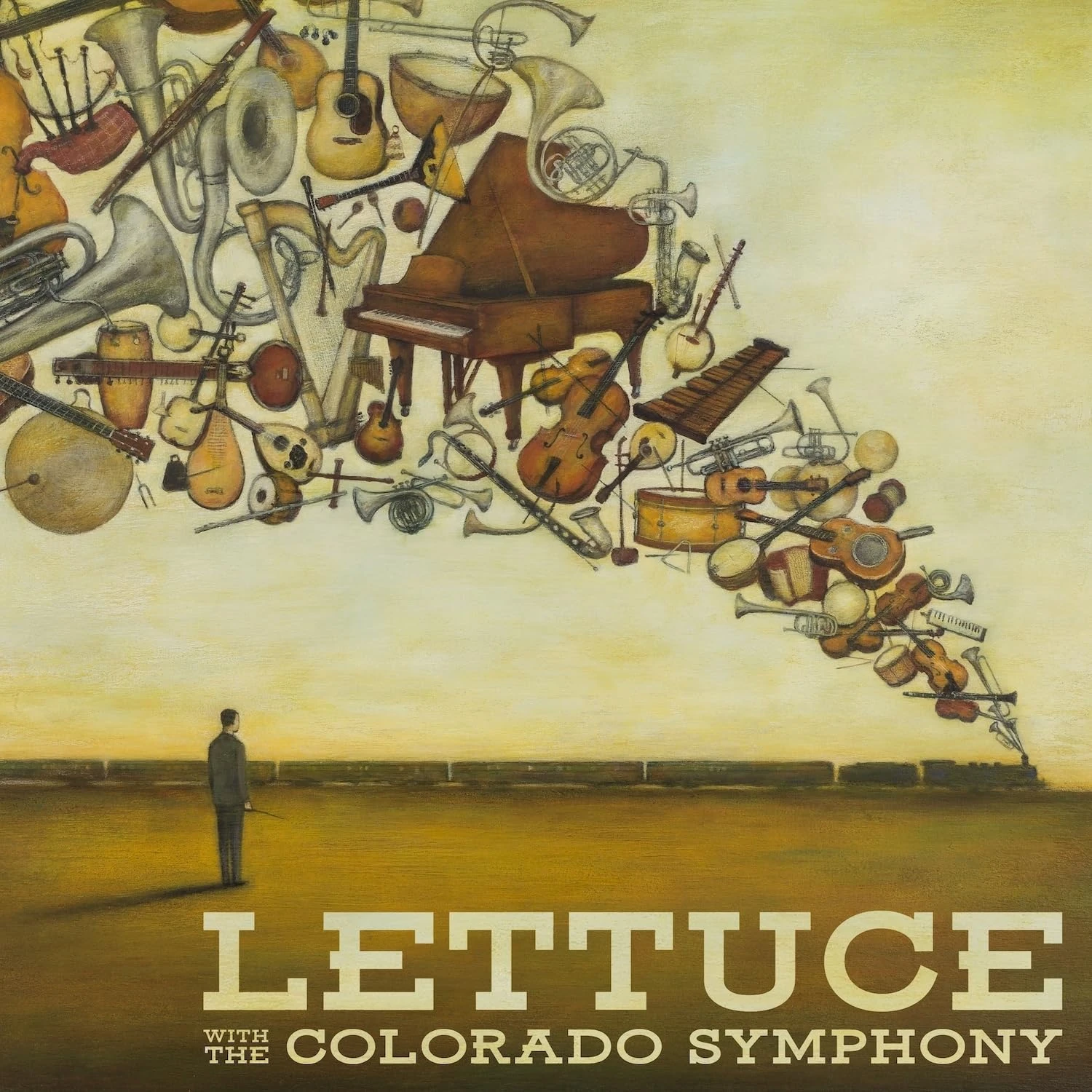 Lettuce With The Colorado Symphony [VINYL]