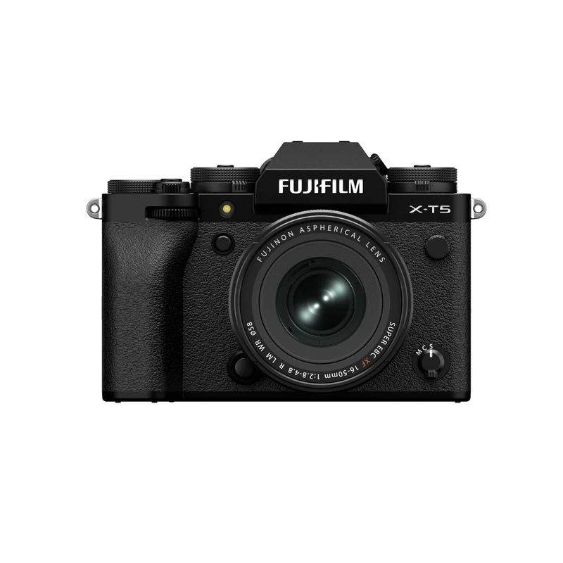 FUJIFILM X-T5 Black with XF16-50mm Lens Kit