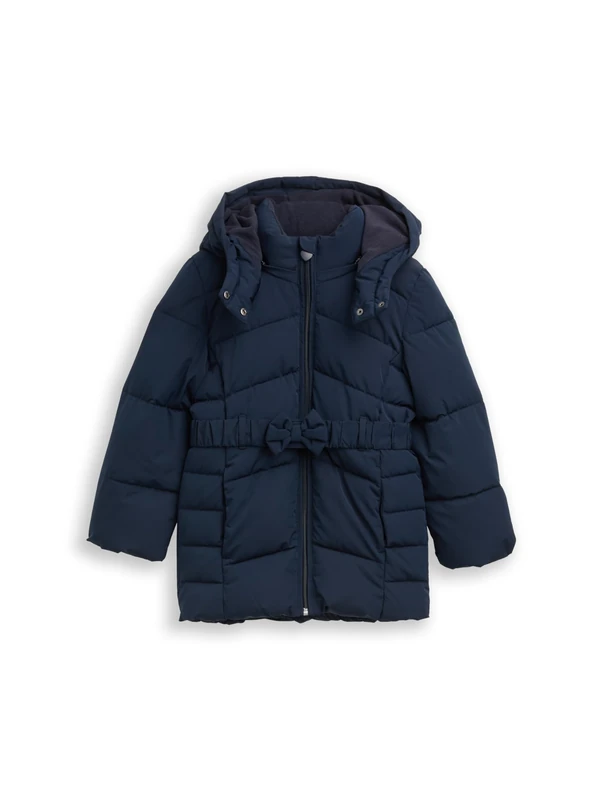 TOM TAILOR Girls' 1047606 Jacket, 10668-Sky Captain Blue, 116/122, 10668 - Sky Captain Blue, 116/122 cm