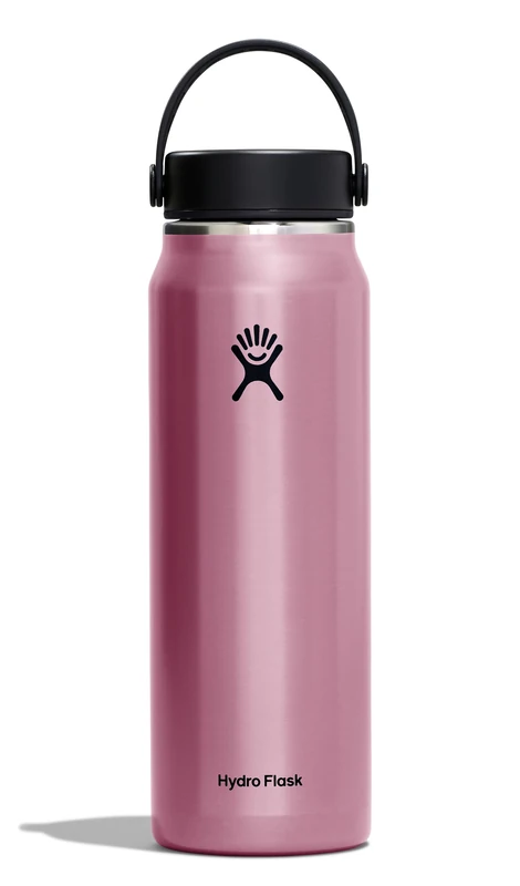 Hydro Flask - Lightweight Water Bottle 946 ml (32 oz) Trail Series - Vacuum Insulated Stainless Steel Reusable Water Bottle with Leakproof Flex Cap - Wide Mouth - Tourmaline