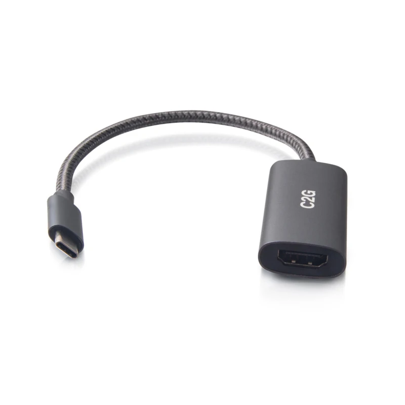 C2G USB-C® to HDMI® Video Adapter - Super Ultra High Definition (SUHD) USB C to HDMI® 8K 60Hz 4320p - Image 1