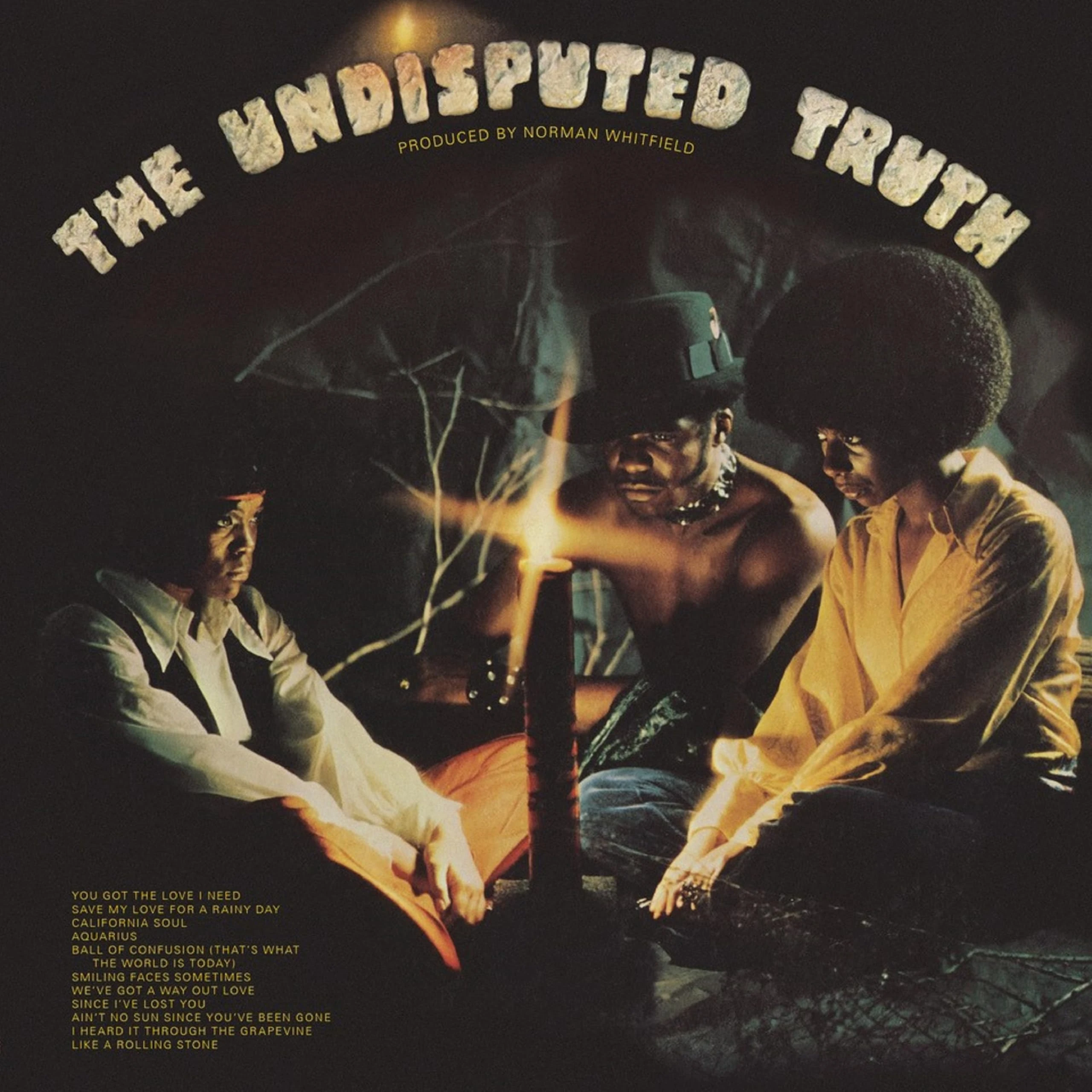 The Undisputed Truth - The Undisputed Truth [VINYL]
