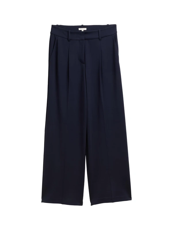TOM TAILOR Women's 1048070 Trouser, 10668-Sky Captain Blue, 40W / 30L - Image 1