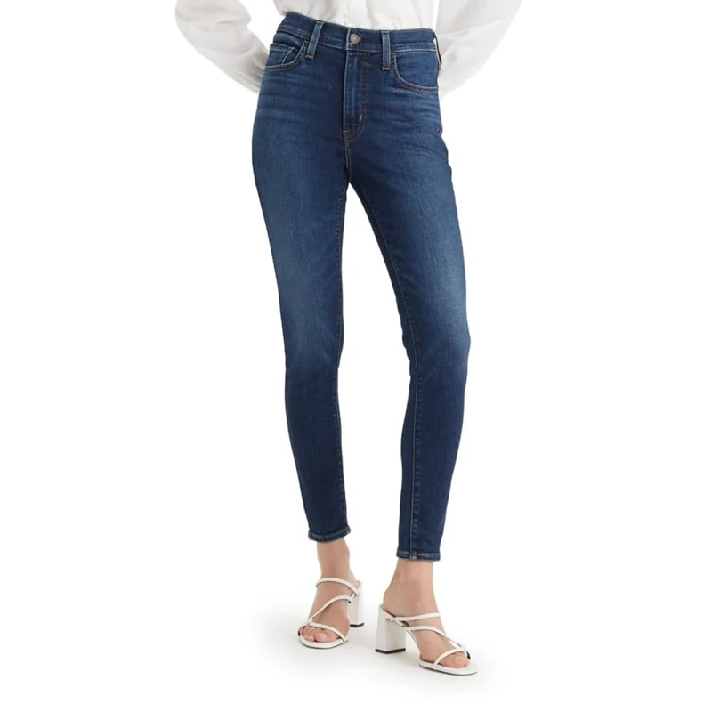 Levi's Women's 720 Hirise Super Skinny Jeans, I've Got This, 28W x 30L