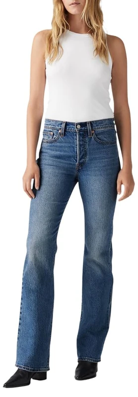 Levi's Wedgie Boot Bold and Beautiful, Bold and Beautiful, 31W x 32L