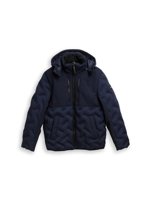 TOM TAILOR 1046977 Jacket, 10668-Sky Captain Blue, M Men's, 10668 - Sky Captain Blue, M