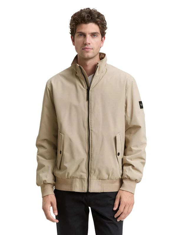 TOM TAILOR Men's 1046978 Jacket, 16764-Light Cashmere, XXL, 16764 - Light Cashmere, XXL
