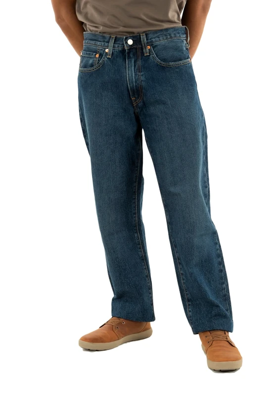 Levi's Men's 568 Loose Straight Jeans, Check The Score, 30 W/32 L