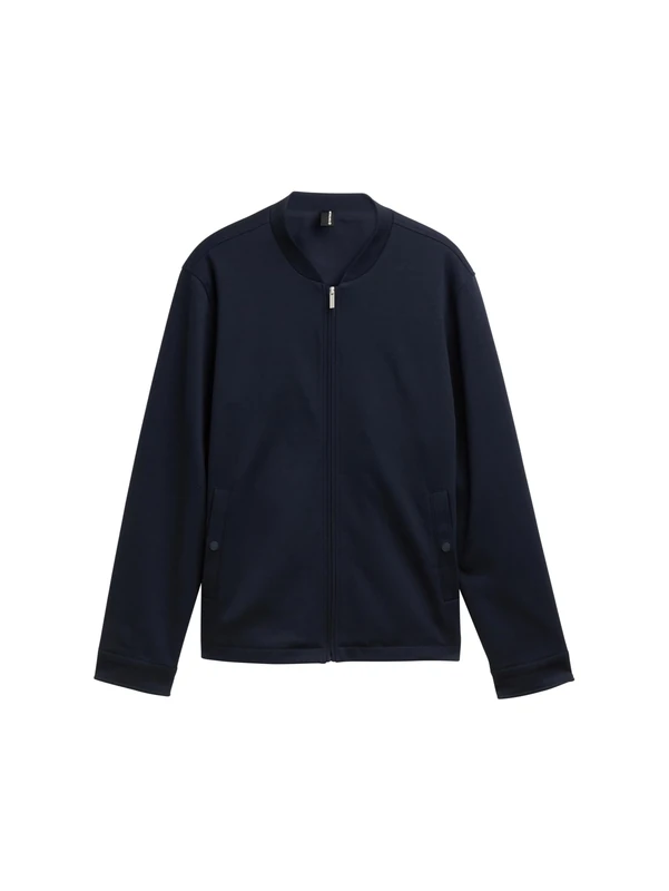 TOM TAILOR Men's 1047274 Jacket, 10668-Sky Captain Blue, L