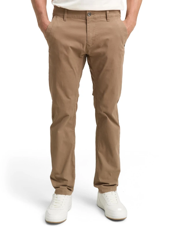 TOM TAILOR Men's Trousers, 10405 - Caribou Beige, 28 W/34 L