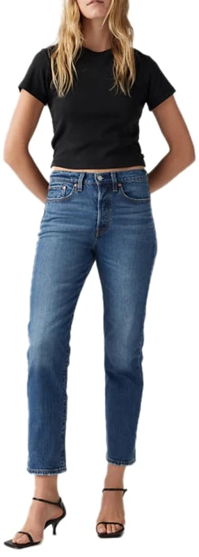 Levi's Wedgie Straight Unstoppable Wear, Unstoppable Wear, 24W x 28L