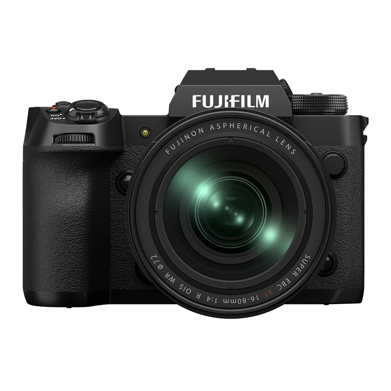 FUJIFILM X-H2 with XF16-80mm Lens Kit