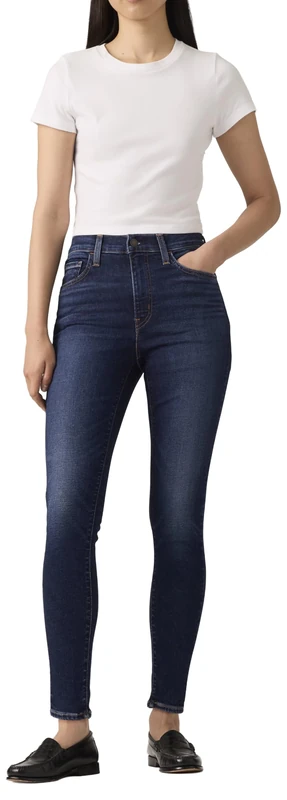 Levi's Women's 720 Hirise Super Skinny Jeans, I've Got This, 28W x 32L