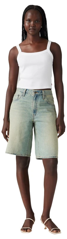 Levi's Women's Baggy Dad Jort Shorts, I Told You, 32W