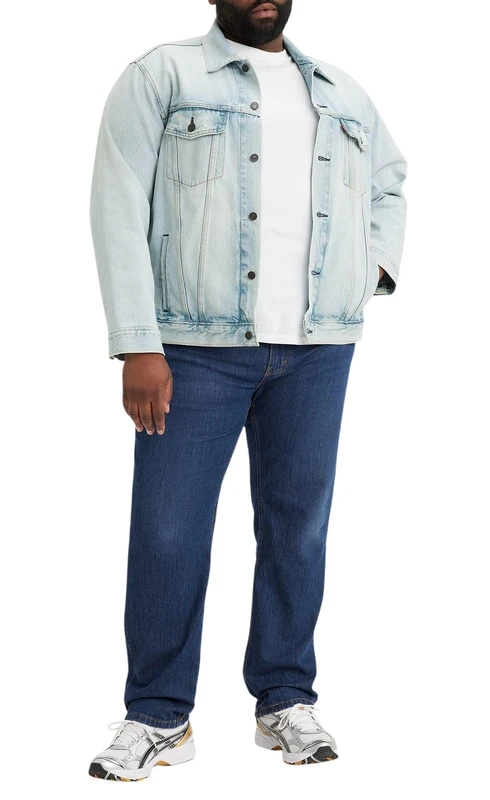 Levi's Men's 541 Ath Taper B&t Jeans, Hawthorne Shocking, 50 W/34 L