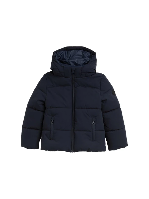 TOM TAILOR Boy's 1047835 Jacket, 10668-Sky Captain Blue, 116-122