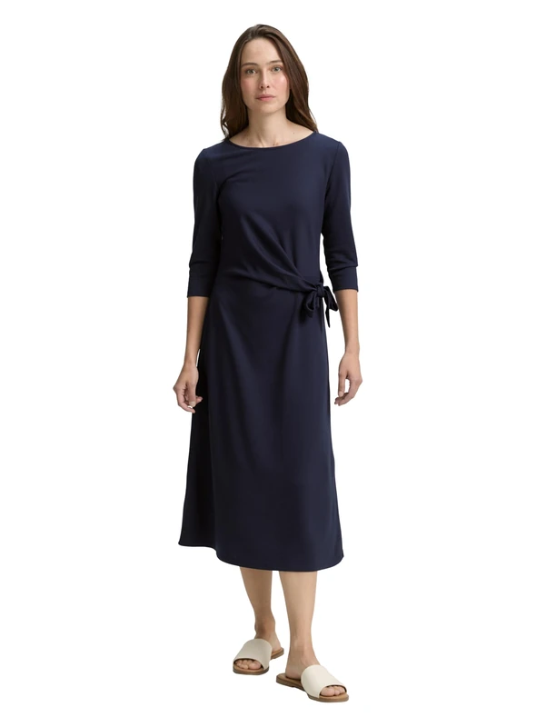 TOM TAILOR Women's 1047642 Dress, 11019-Lunar Eclipse, 38
