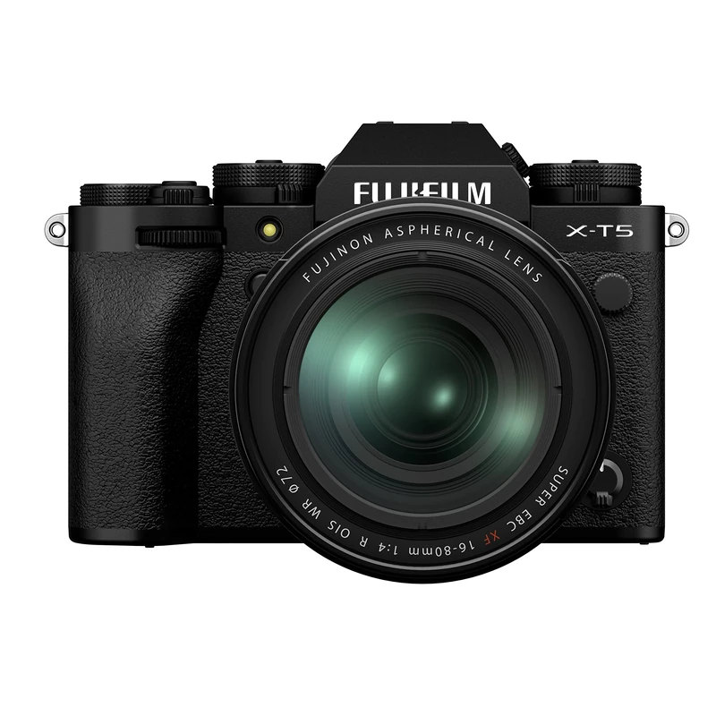 FUJIFILM X-T5 Black with XF16-80mm Lens Kit