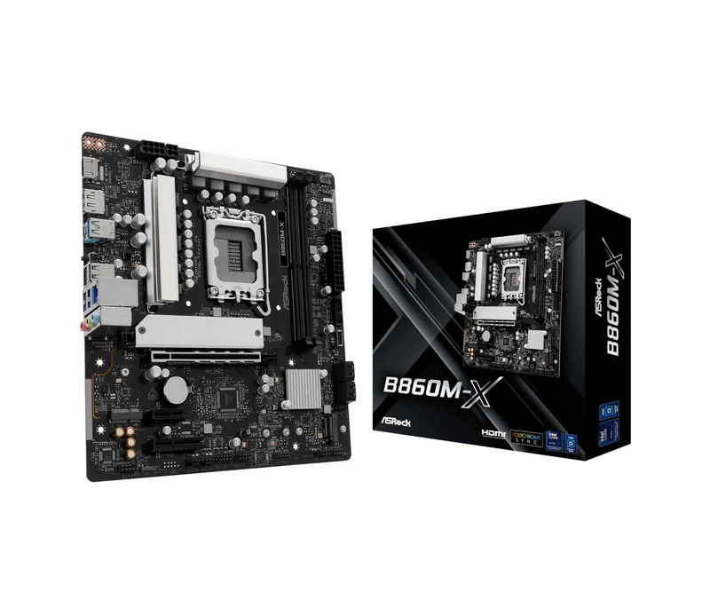 Card+M%C3% A8re+ASRock+B860M-X+%28Intel+LGA+1851%29+Micro+ATX