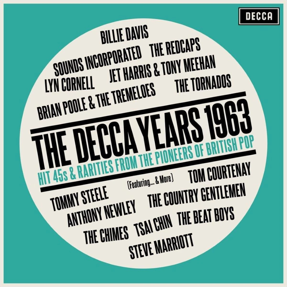 The Decca Years [VINYL]