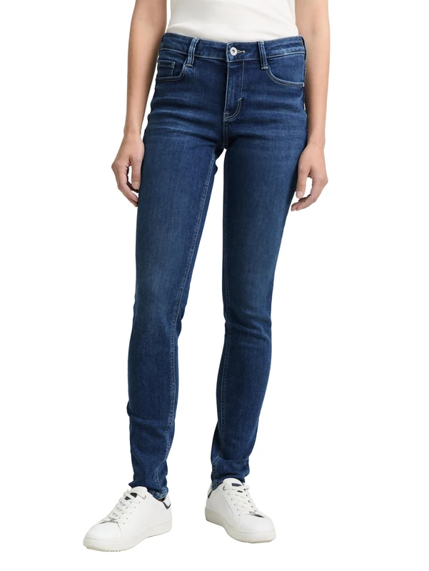 TOM TAILOR Women's 1047848 Jeans, 10281-Mid Stone Wash Denim, 34W / 30L - Image 1