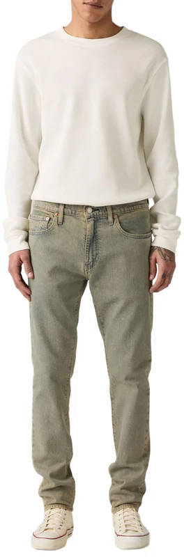 Levi's Men's 512 Slim Taper Jeans, Desert Drift Od, 33W / 34L