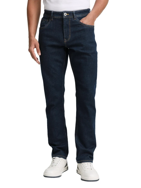 TOM TAILOR Men's Jeans, 10138 Rinsed Blue Denim, 32 W/30 L