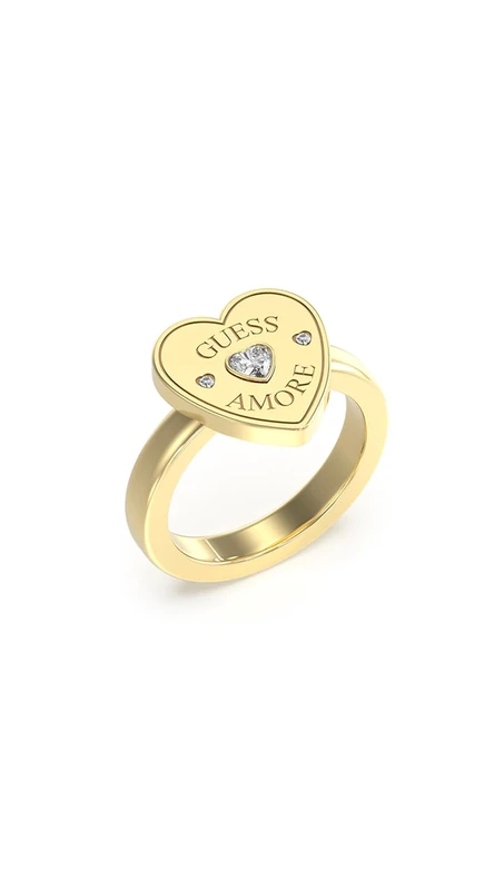ANILLO GUESS - GUESS AMORE Color: Oro/Size: 54,00