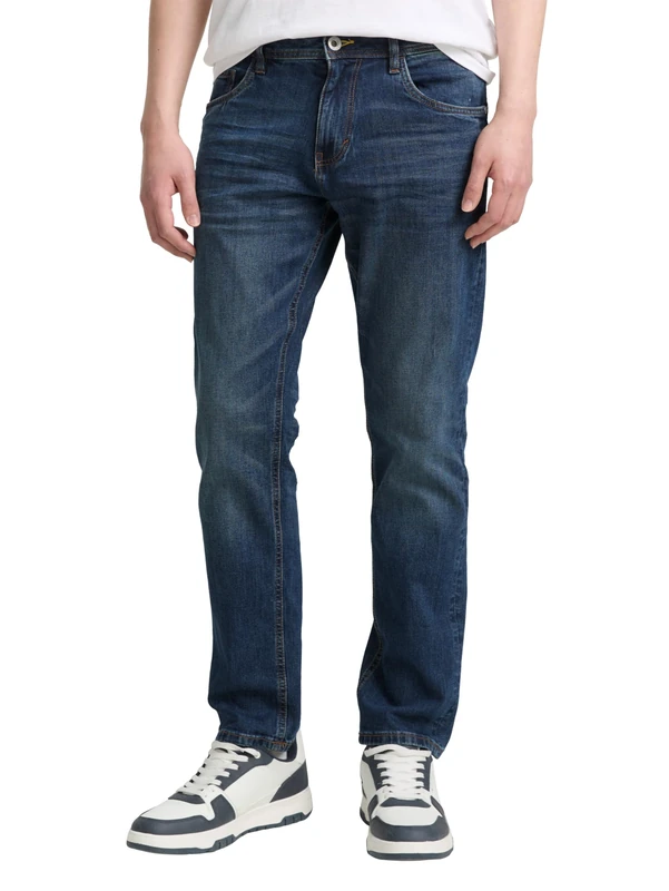 TOM TAILOR Men's Jeans, 10281 - Mid Stone Wash Denim, 30 W/34 L - Image 1
