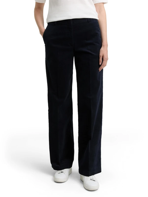 TOM TAILOR Women's Trousers, 11019 - Lunar Eclipse, 38W x 32L