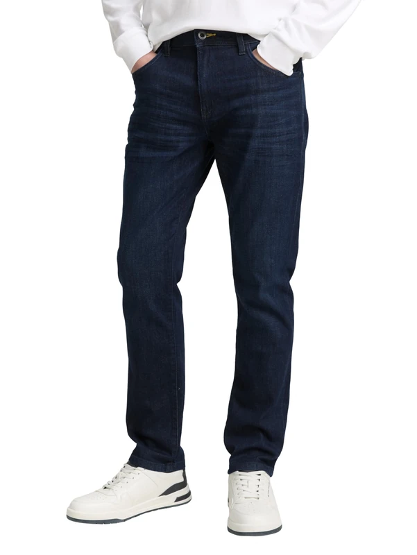 TOM TAILOR Men's Jeans, 10115 - Clean Rinsed Blue Denim, 28 W/34 L