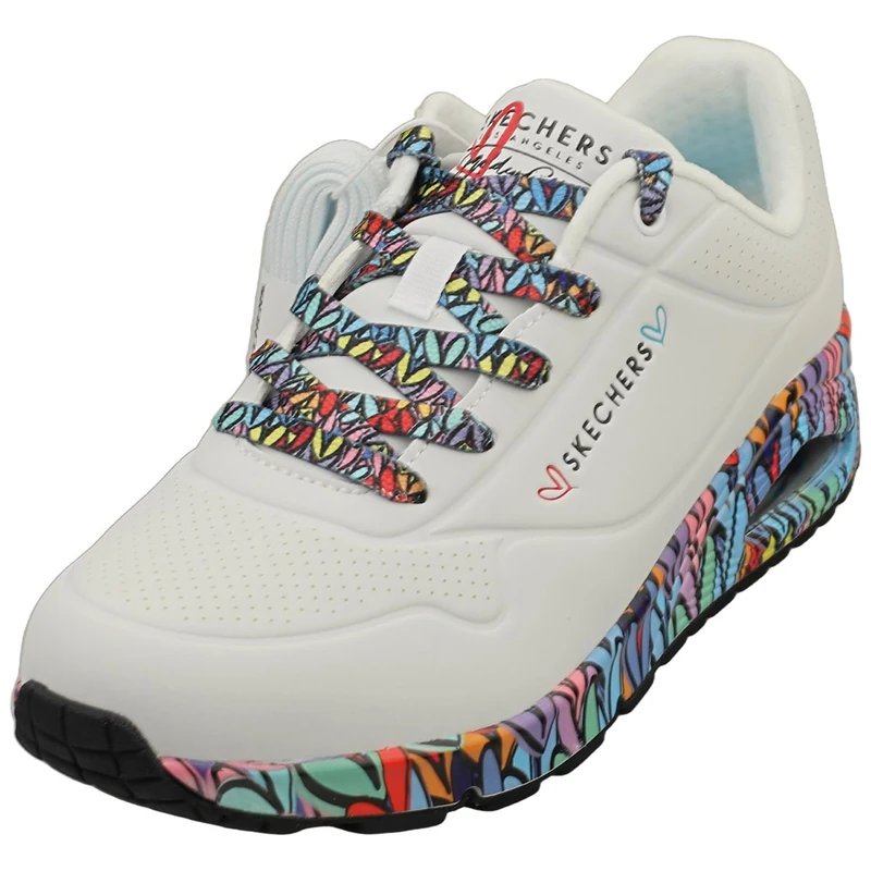 Skechers Uno - Ravaged Love Sneakers Women - 4 UK