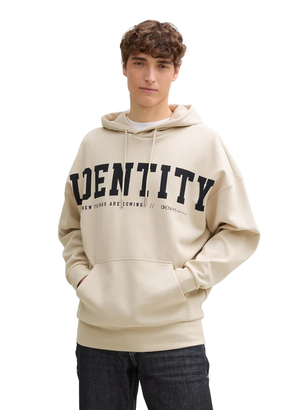 TOM TAILOR Men's 1046935 Sweatshirt, 10668-Sky Captain Blue, M
