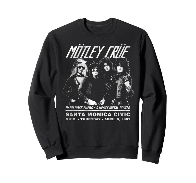 Mötley Crüe Santa Monica Sweatshirt