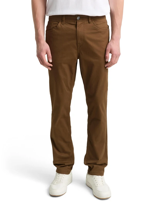 TOM TAILOR Men's Trousers, 23900 - Dark Palm, 32 W/30 L
