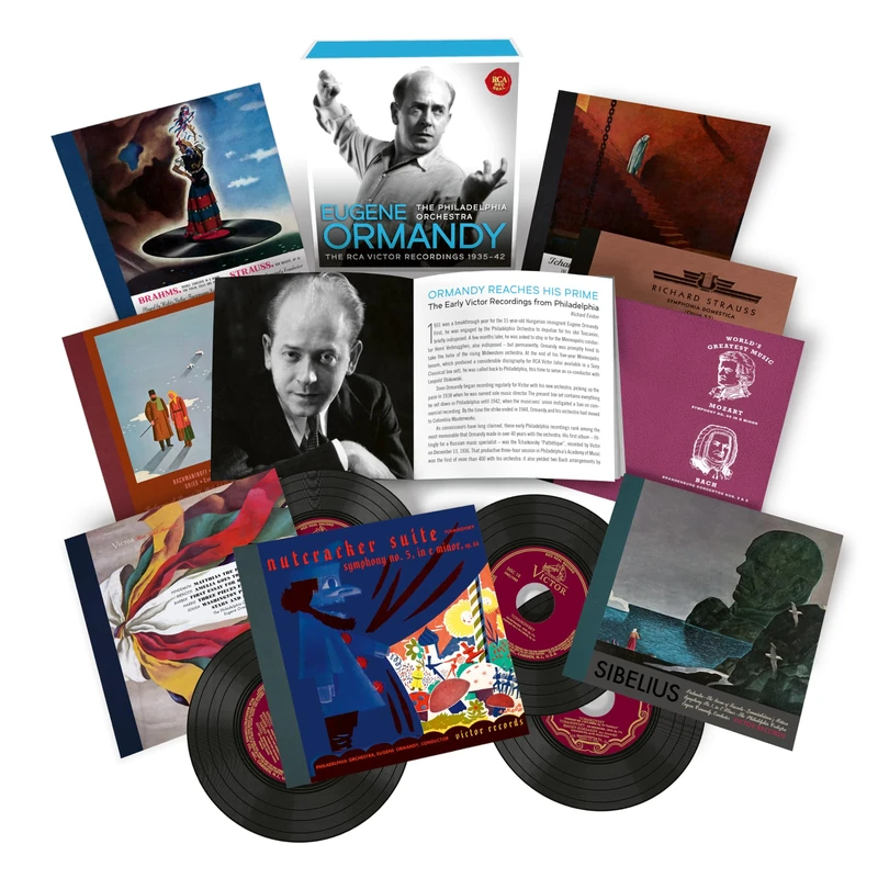 Eugene Ormandy - The Rca Victor Recordings 1935-42