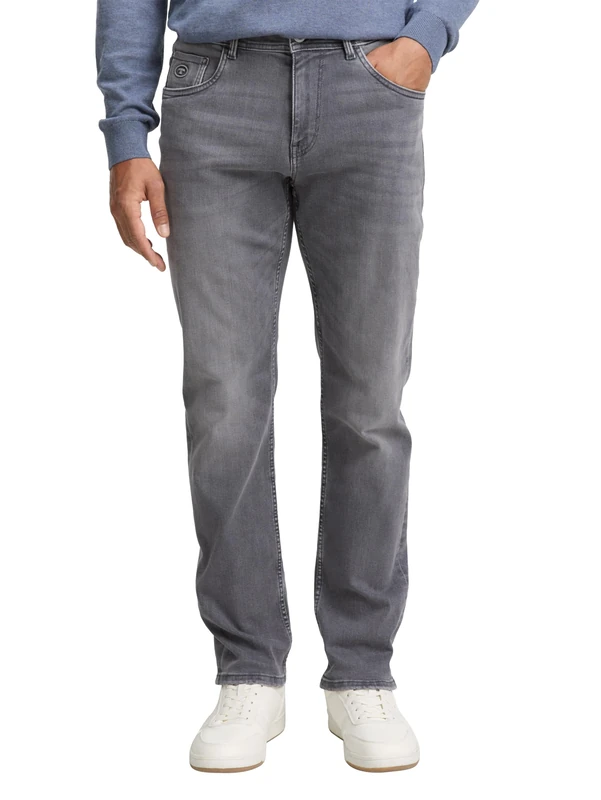 TOM TAILOR Men's Jeans, 10210 - Grey Denim, 34 W/36 L