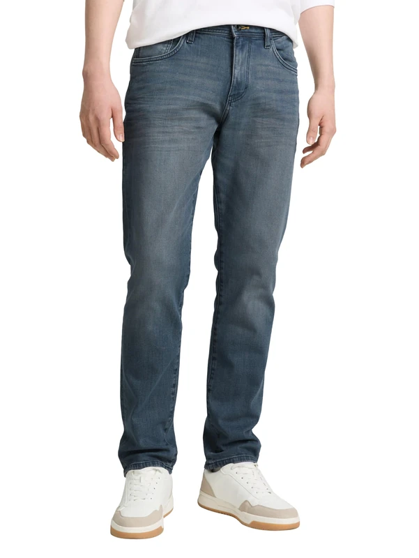 TOM TAILOR Men's Jeans, 10162 - Mid Stone Blue Grey Denim, 29 W/30 L