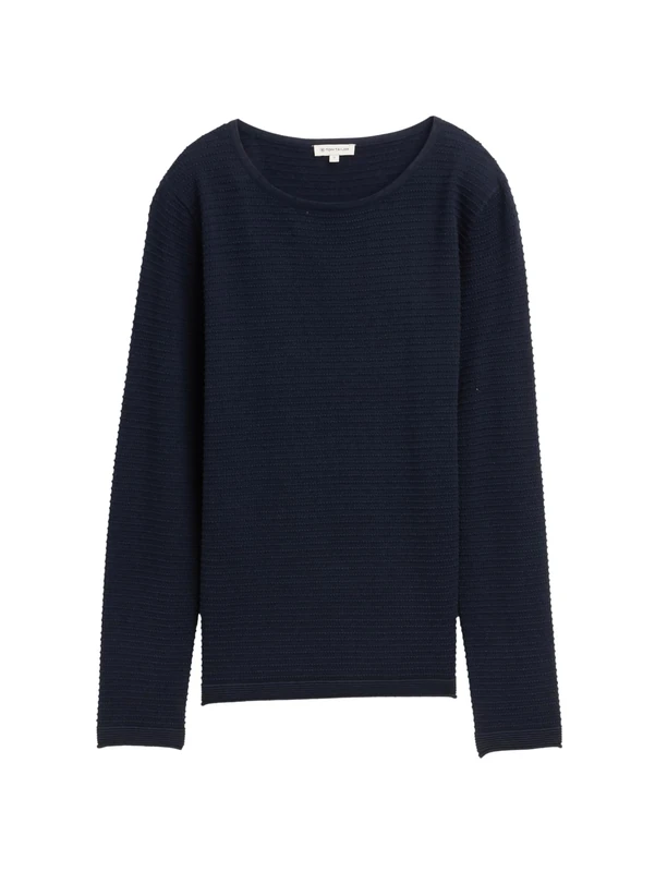 TOM TAILOR Women's Jumper, 10668 - Sky Captain Blue, XS